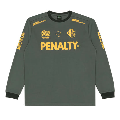 【PENALTY公式】プラクティスシャツ ユニセックス 秋冬 吸水速乾 トレーニングウェア