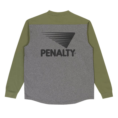 【PENALTY公式】ドライシャツ ユニセックス 25秋冬 裏起毛 トレーニングウェア(PUF5522)