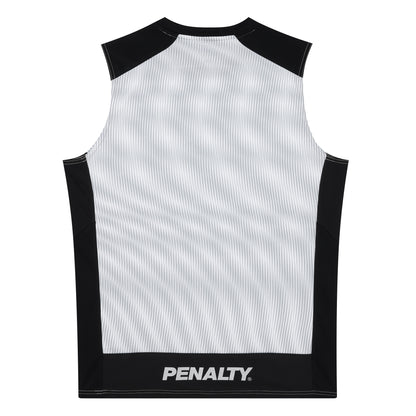 【PENALTY公式】プロ ノースリーブプラクティスシャツ 26春夏 吸汗速乾 トレーニングウェア(PUS6001)