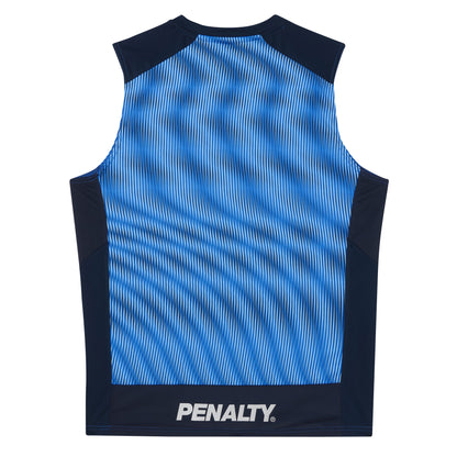 【PENALTY公式】プロ ノースリーブプラクティスシャツ 26春夏 吸汗速乾 トレーニングウェア(PUS6001)