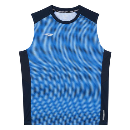 【PENALTY公式】プロ ノースリーブプラクティスシャツ 26春夏 吸汗速乾 トレーニングウェア(PUS6001)