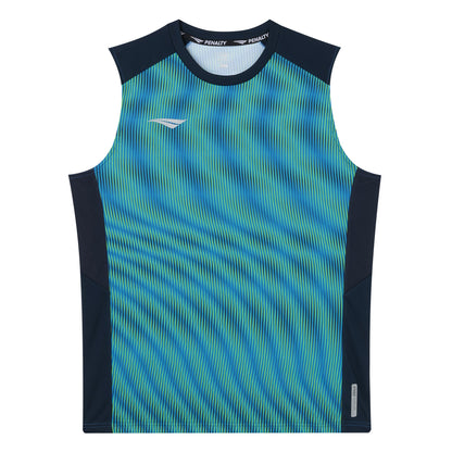 【PENALTY公式】プロ ノースリーブプラクティスシャツ 26春夏 吸汗速乾 トレーニングウェア(PUS6001)