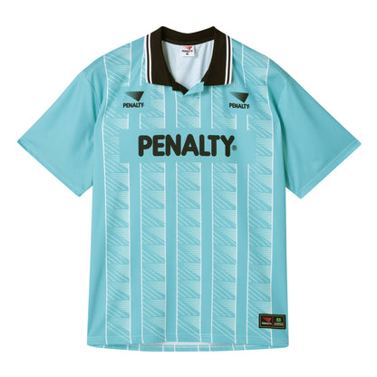 【PENALTY公式】ヘリテージ 半袖GOLAシャツ 26春夏 吸汗速乾 トレーニング&普段使用も可(PUS6028)