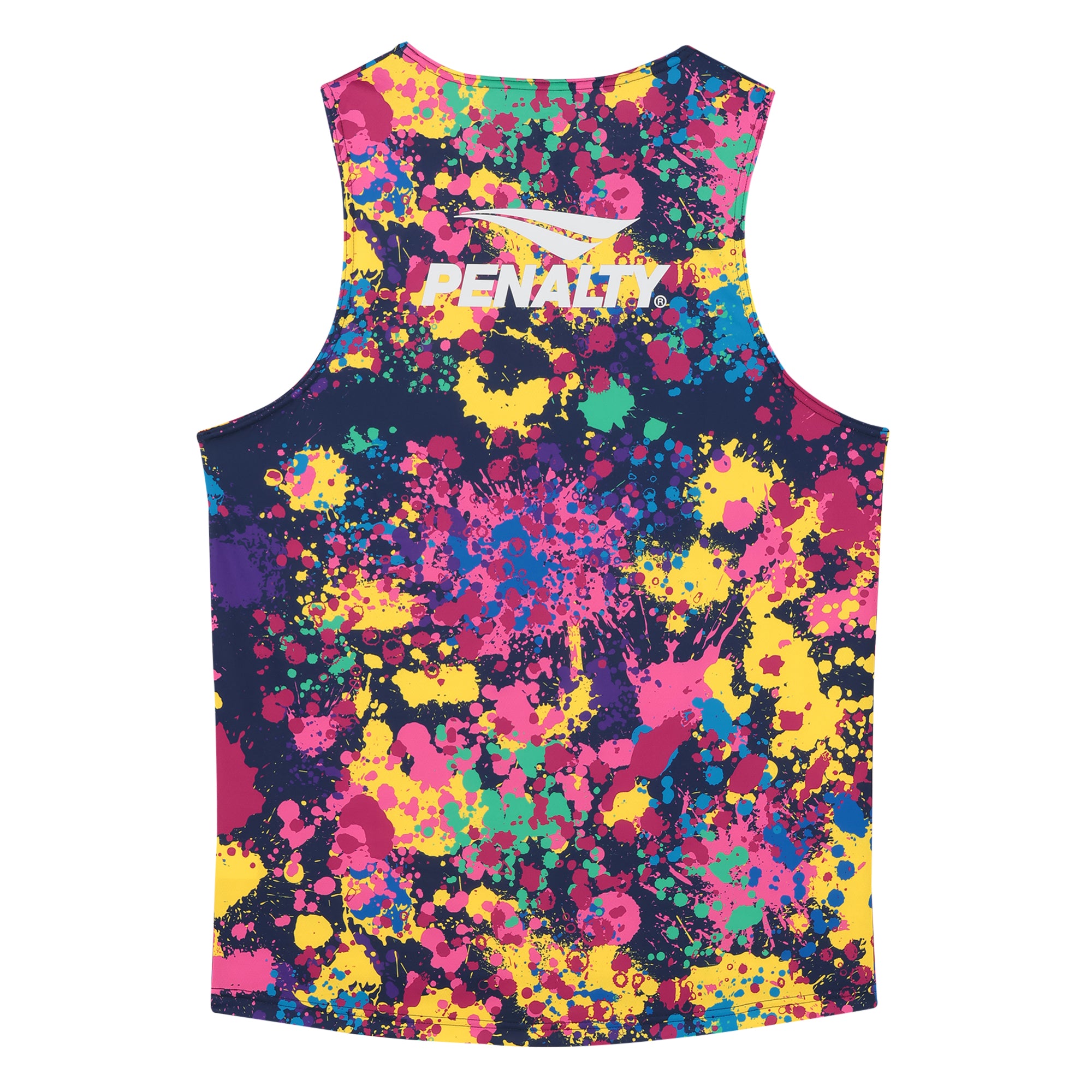 【PENALTY公式】アスレチック ノースリーブ 総柄 ユニセックス 26春夏 吸汗速乾 トレーニング&普段使用も可(PUS6045)