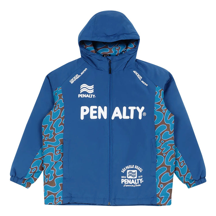 【PENALTY公式】ウォーマージャケット キッズ 秋冬 軽量中綿入り トレーニングウェア