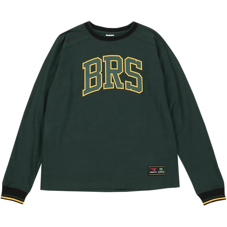 ヘリテージ･LS-BRSロゴTシャツ