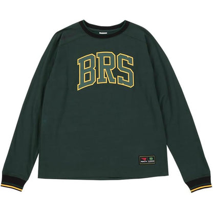ヘリテージ･LS-BRSロゴTシャツ