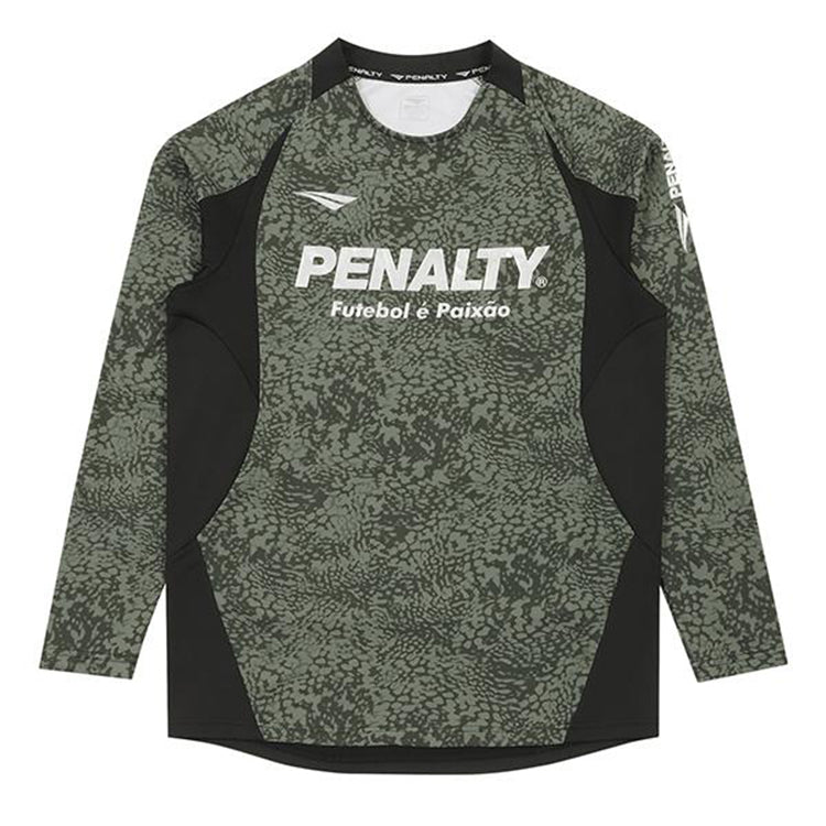 【PENALTY公式】プラクティスシャツ ユニセックス 25秋冬 裏起毛 トレーニングウェア(PUF5507)