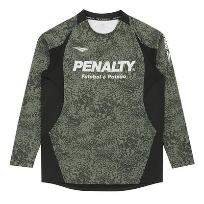 【PENALTY公式】プラクティスシャツ ユニセックス 25秋冬 裏起毛 トレーニングウェア(PUF5507)